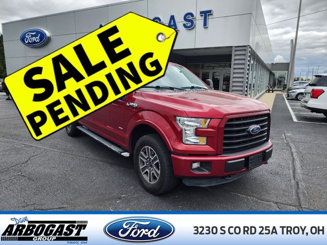 2015 Ford F-150 XLT