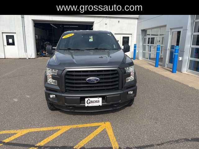 2015 Ford F-150 XLT