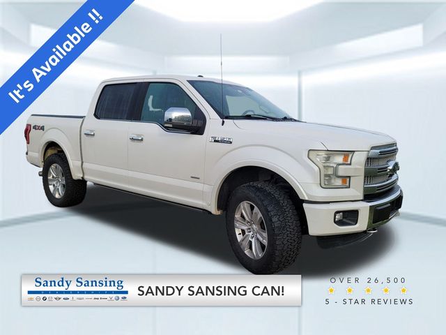 2015 Ford F-150 Platinum