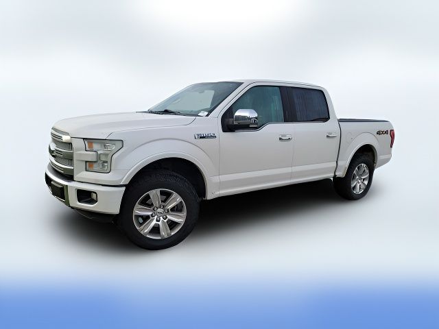 2015 Ford F-150 Platinum