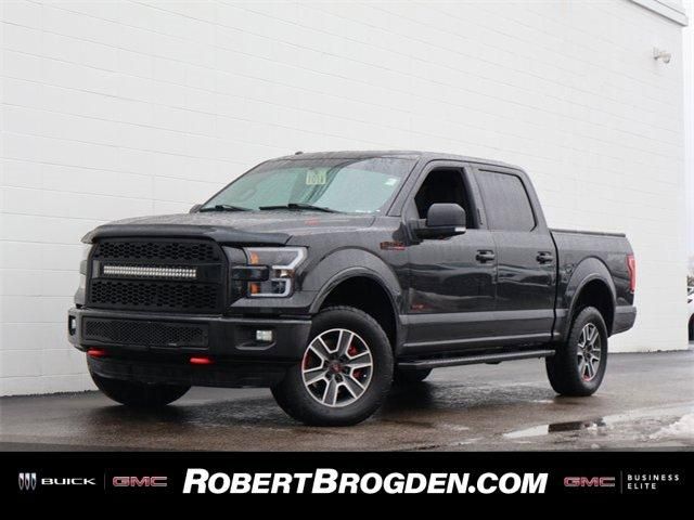 2015 Ford F-150 XLT