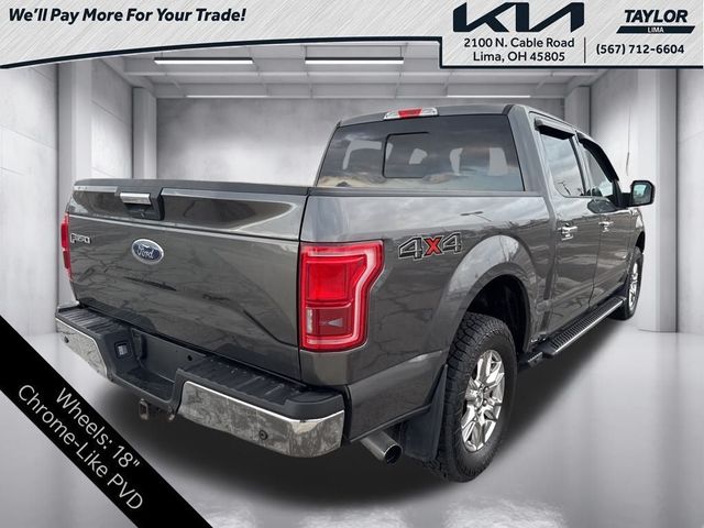 2015 Ford F-150 XLT