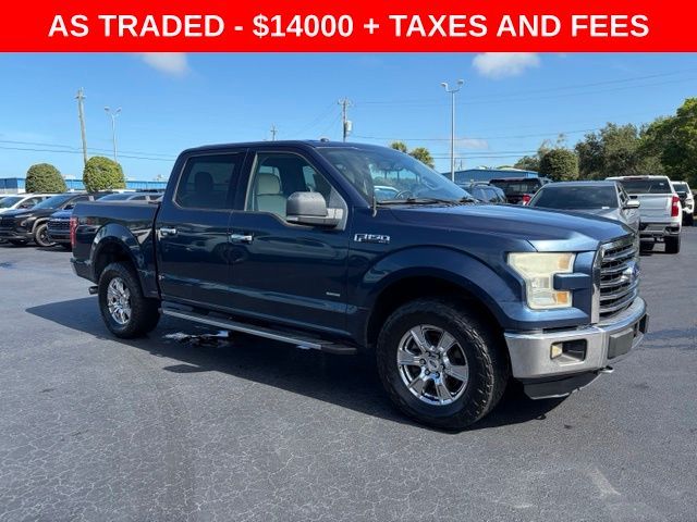 2015 Ford F-150 XLT