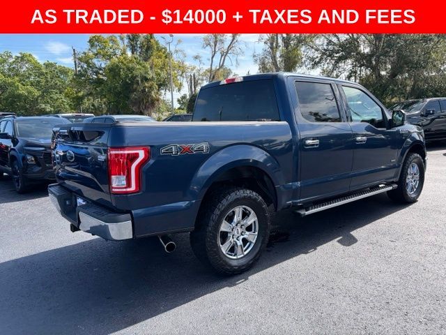 2015 Ford F-150 XLT