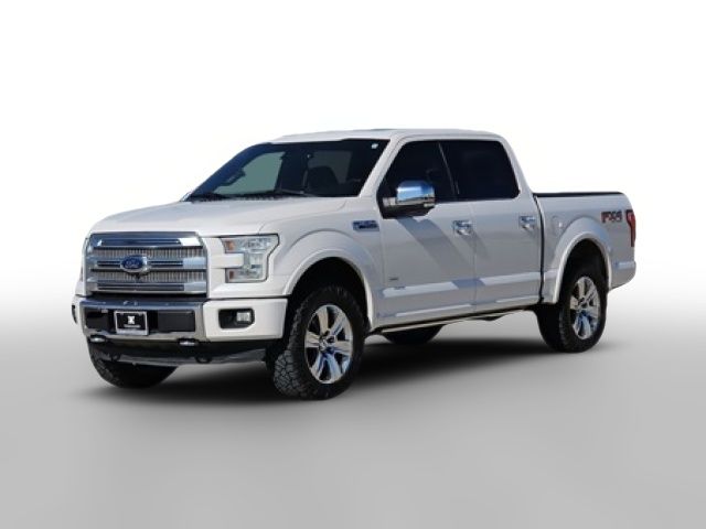 2015 Ford F-150 Platinum