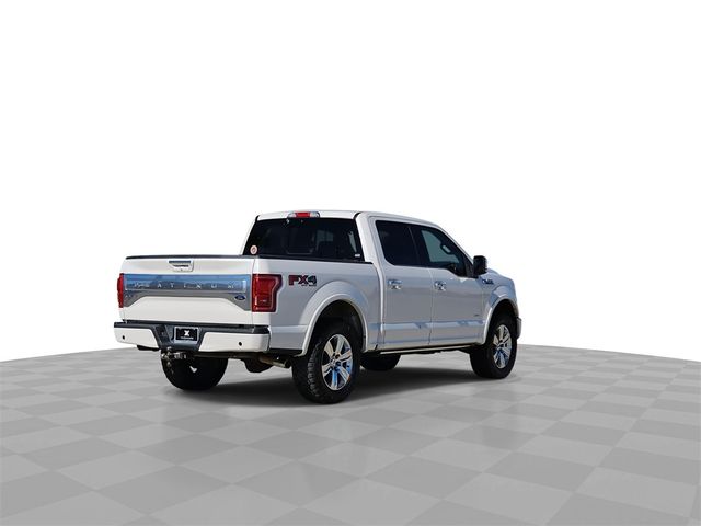 2015 Ford F-150 Platinum