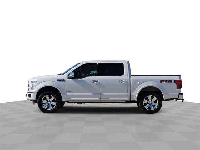 2015 Ford F-150 Platinum