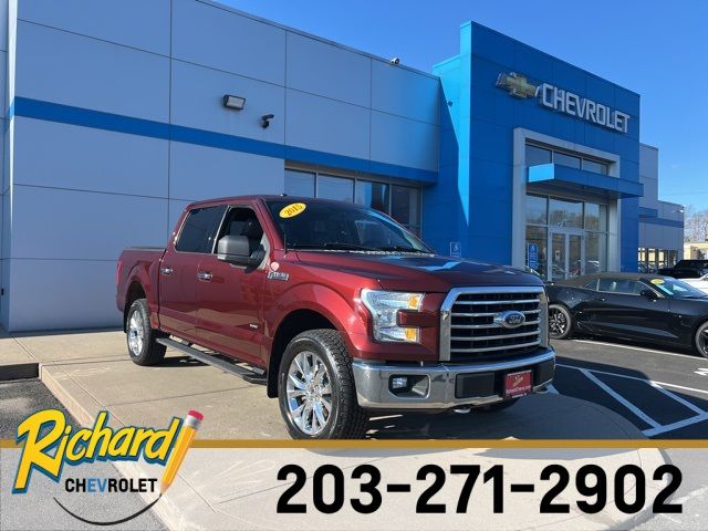 2015 Ford F-150 XLT