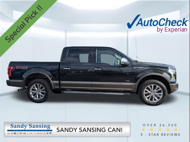 2015 Ford F-150 Lariat