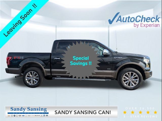 2015 Ford F-150 Lariat