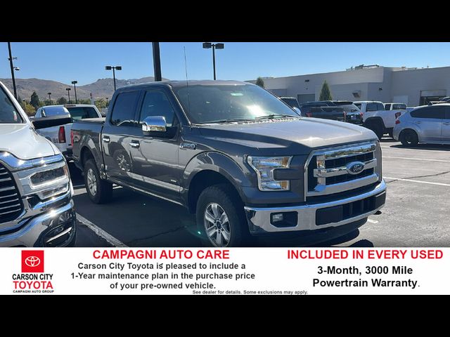 2015 Ford F-150 XLT