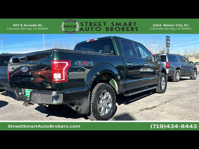 2015 Ford F-150 XLT