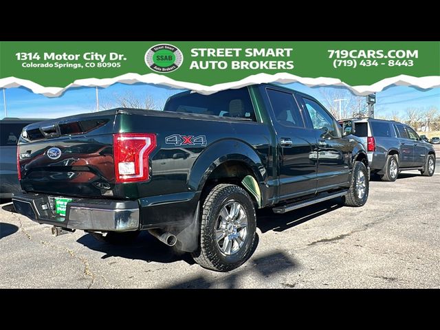 2015 Ford F-150 XLT