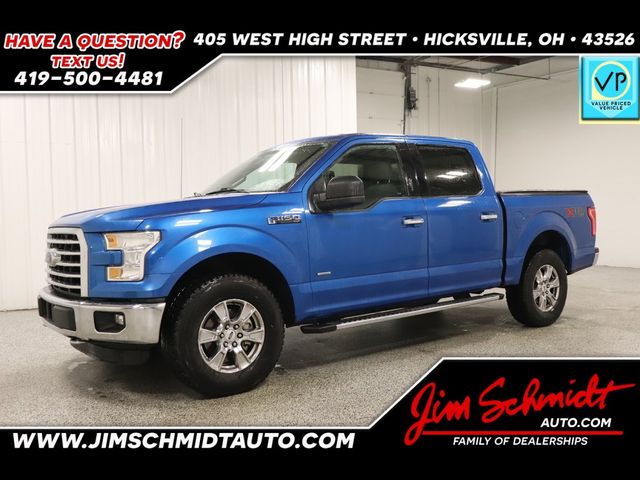 2015 Ford F-150 XLT