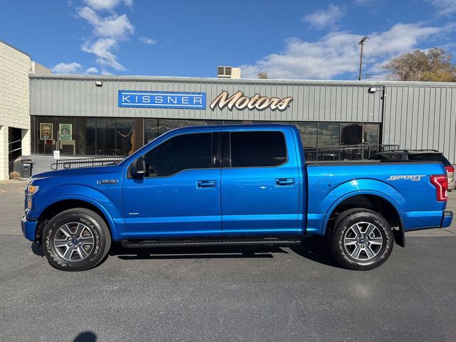 2015 Ford F-150 XLT