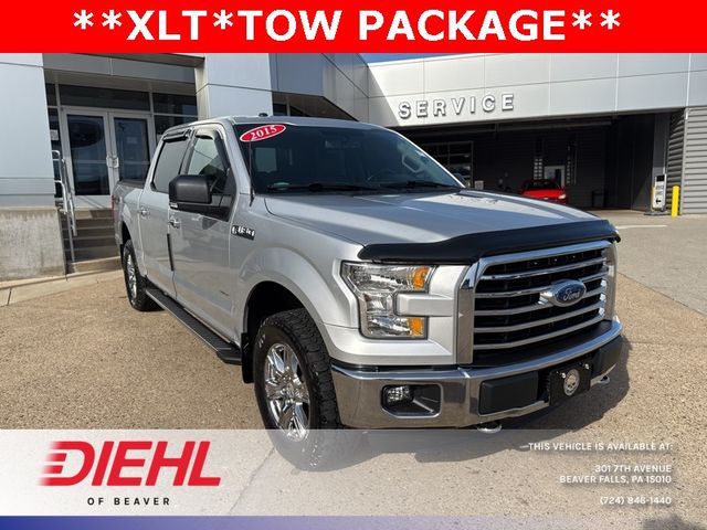 2015 Ford F-150 XLT