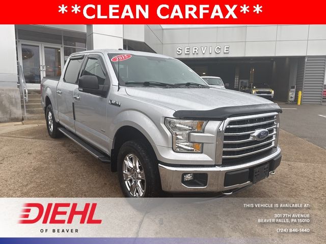 2015 Ford F-150 XLT