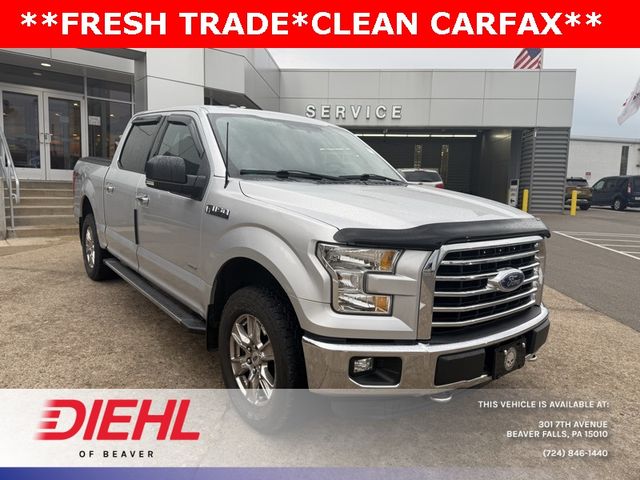 2015 Ford F-150 XLT