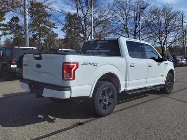 2015 Ford F-150 XLT