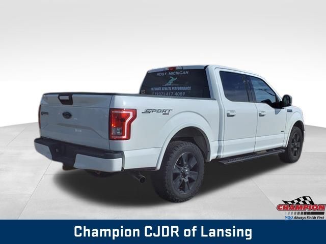 2015 Ford F-150 XLT