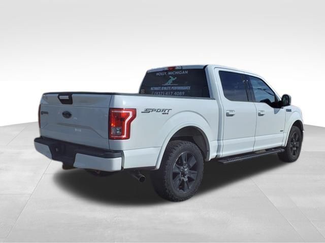 2015 Ford F-150 XLT