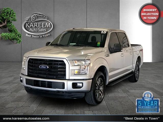 2015 Ford F-150 XLT