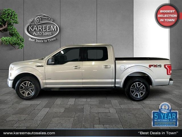 2015 Ford F-150 XLT