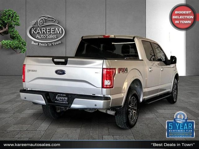 2015 Ford F-150 XLT