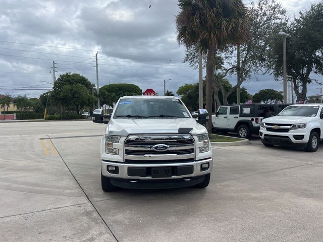 2015 Ford F-150 Lariat