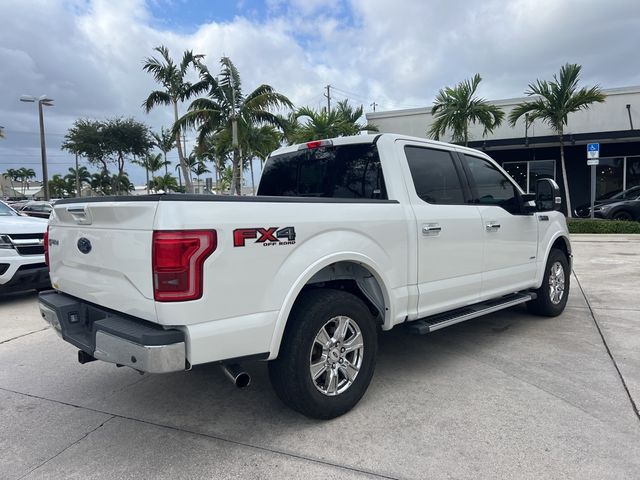 2015 Ford F-150 Lariat