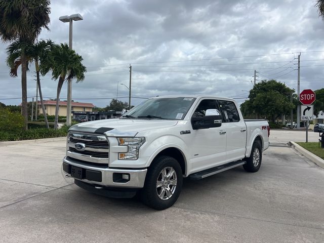 2015 Ford F-150 Lariat