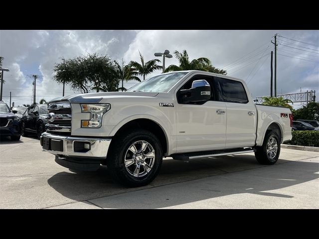 2015 Ford F-150 Lariat