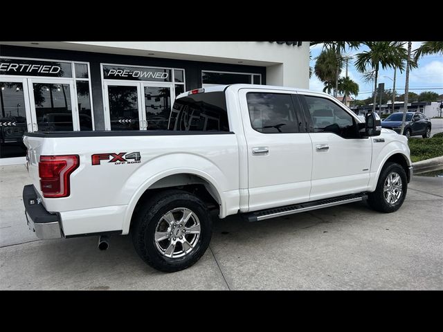 2015 Ford F-150 Lariat