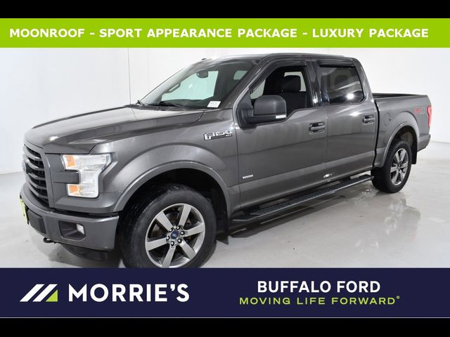 2015 Ford F-150 XLT