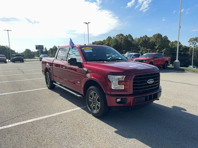 2015 Ford F-150 XLT