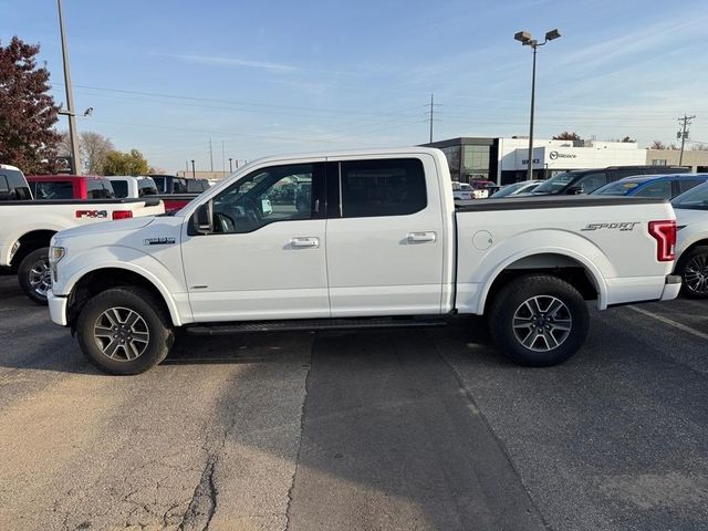 2015 Ford F-150 XLT