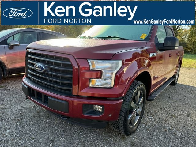 2015 Ford F-150 XLT