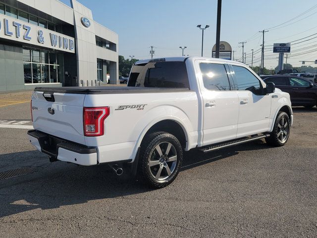 2015 Ford F-150 XLT