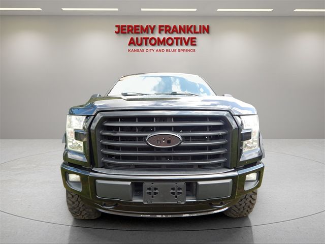 2015 Ford F-150 XLT