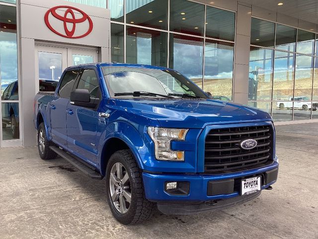 2015 Ford F-150 XLT