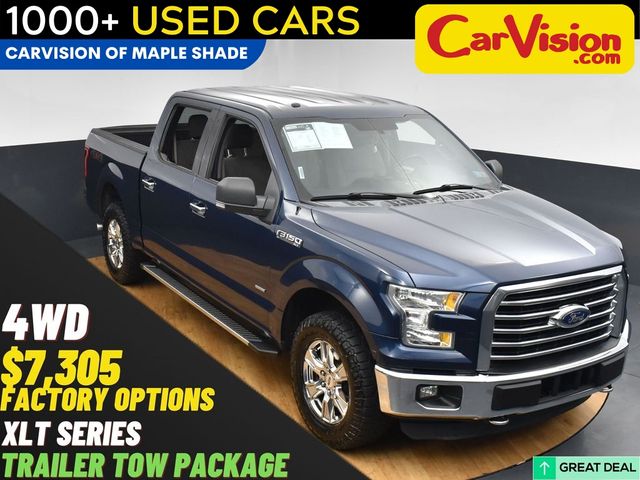 2015 Ford F-150 XLT