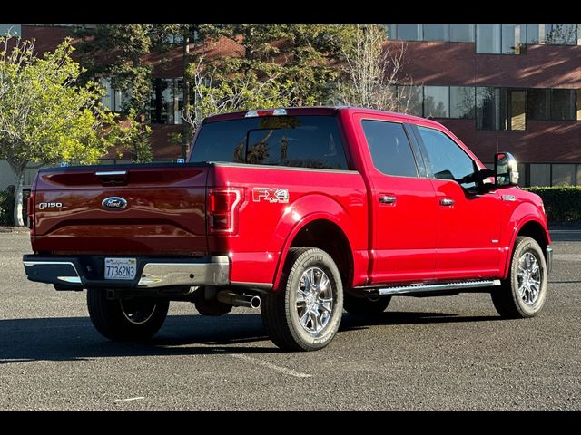 2015 Ford F-150 Lariat