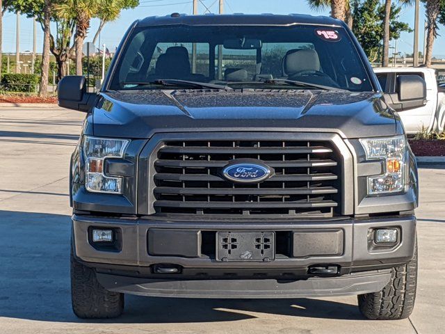 2015 Ford F-150 XLT