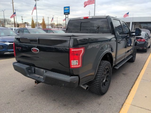 2015 Ford F-150 XLT