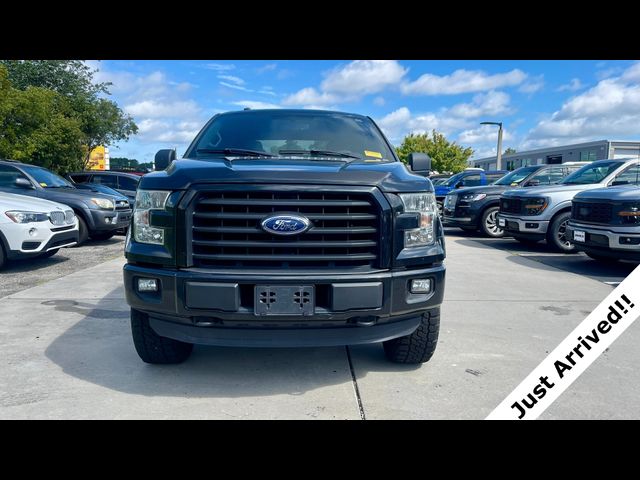 2015 Ford F-150 XLT