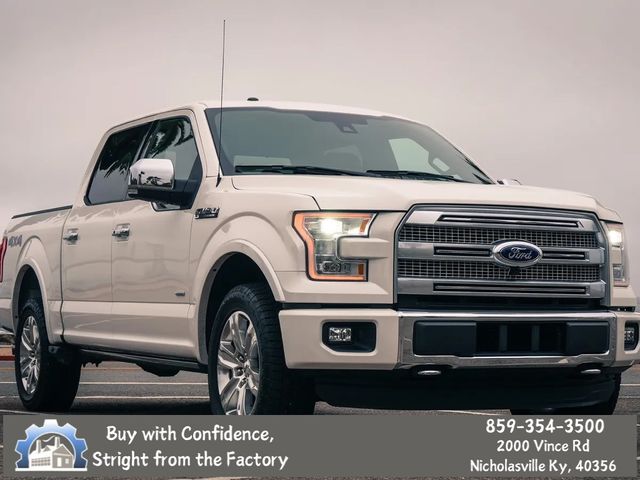 2015 Ford F-150 XLT