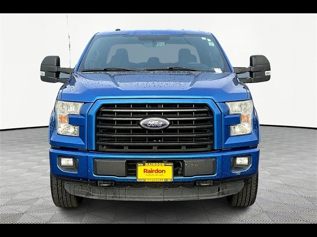 2015 Ford F-150 XLT