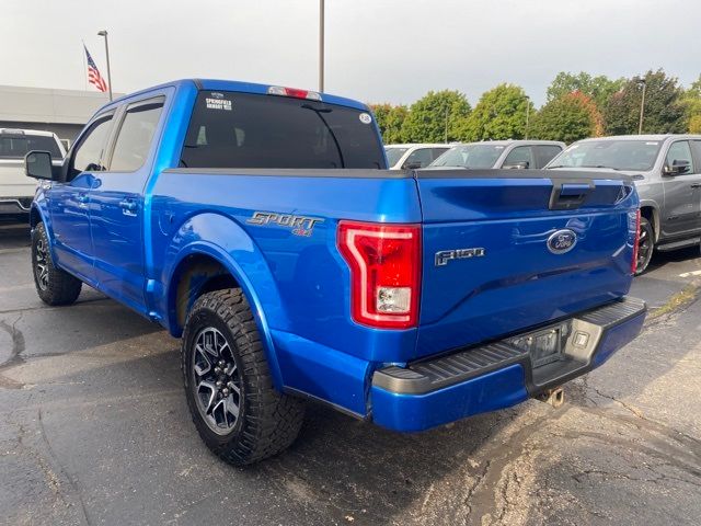 2015 Ford F-150 XLT