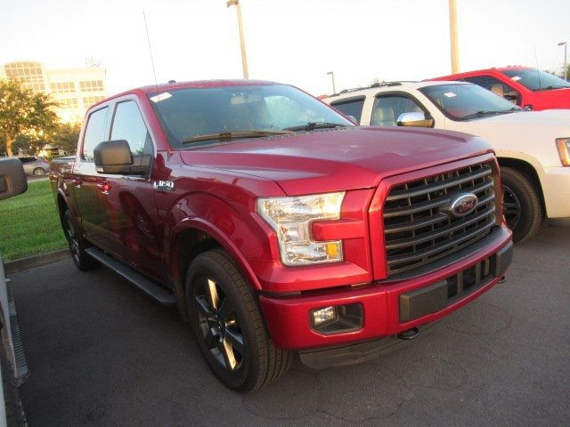 2015 Ford F-150 XLT