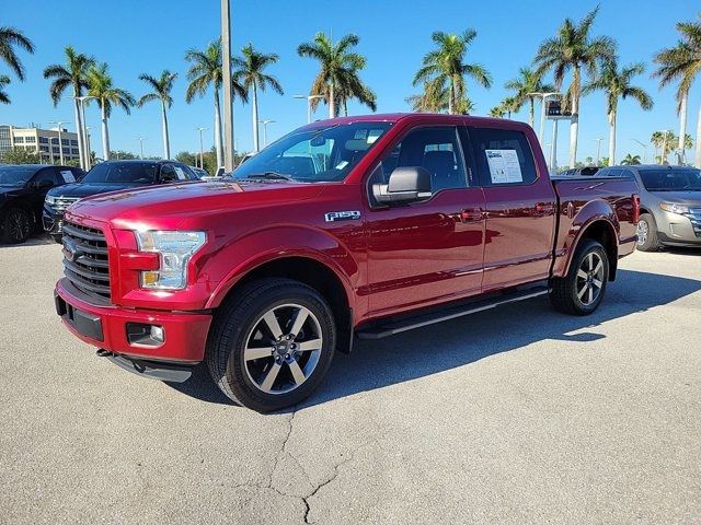 2015 Ford F-150 XLT